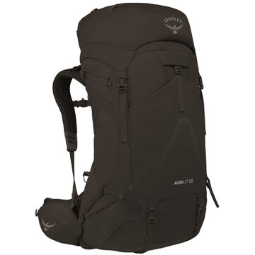 Osprey Aura AG LT 65 Hiking Backpack - Black - XS/S