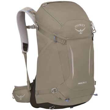 Osprey Hikelite 32 S/M tan concrete Grijs - H 55 x B 32 x D 28