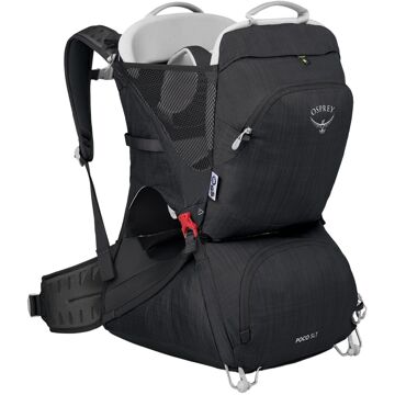 Osprey Poco SLT Kinderdrager Zwart - One size