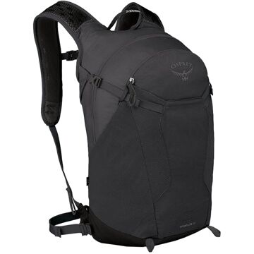 Osprey Sportlite 20 dark charcoal grey rugzak Grijs - H 45 x B 29 x D 22 cm