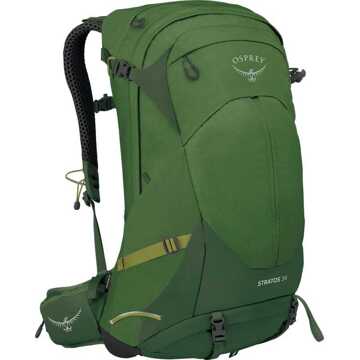 Osprey Stratos 34 seaweed/matcha green backpack Groen - H 62 x B 30 x D 31