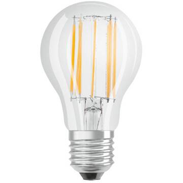 OSRAM Ledfilamentlamp Peertje Retrofit - D6cm - Warm Wit - E27 - 11w - 2 Stuks