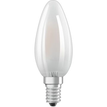 OSRAM Ledlamp Kaars Retrofit - D3,5cm - Warm Wit - E14 - 4w