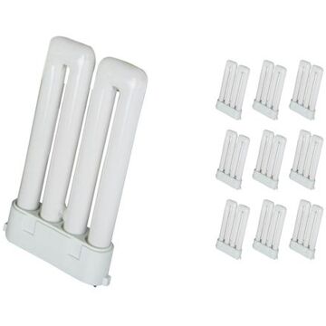 OSRAM Voordeelpak 10x Osram Dulux F 24w 840 | Koel Wit - 4-pin