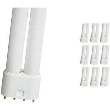 OSRAM Voordeelpak 10x Osram Dulux L 55w 840 | Koel Wit - 4-pin