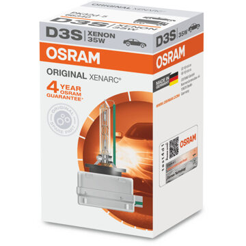 OSRAM Xenarc Original - D3S Autolamp - 2e Kans