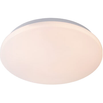 OTIS Plafonnière 1xGeïntegreerde LED - Opaal Crème