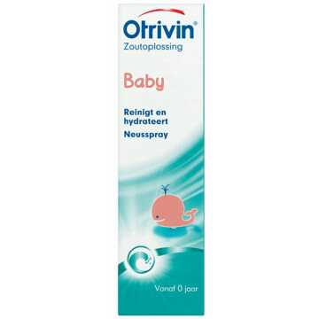 Otrivin zoutoplossing baby - 15 ml - 000