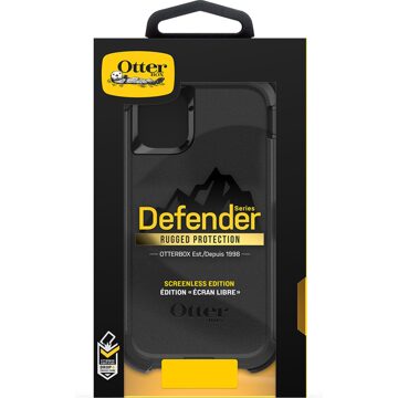 Otterbox Defender Apple iPhone 11 Back Cover Zwart