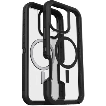 Otterbox Defender XT Backcover voor de Apple iPhone 16 Pro Max - Dark Side Transparant