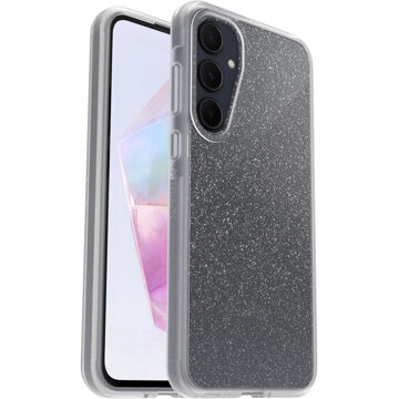 Otterbox React Backcover voor de Samsung Galaxy A35 - Stardust Transparant