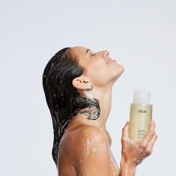 OUAI Fine Hair Shampoo - shampoo voor fijn haar - 300 ml
