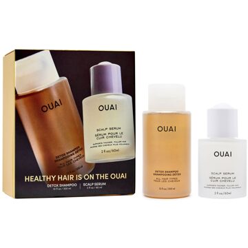 OUAI Healthy Hair Is On The OUAI Holiday Kit 2025