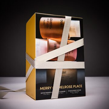 OUAI Merry On Melrose Holiday Kit 2025