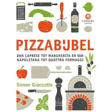Overamstel Uitgevers Pizzabijbel - Simon Giaccotto
