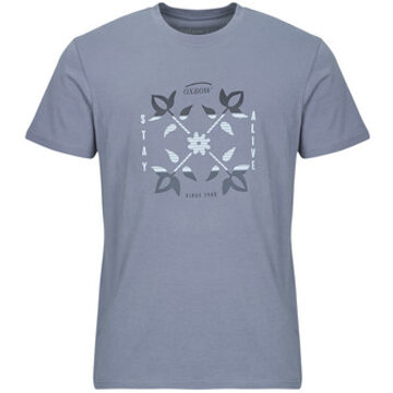 OXBOW T-shirt Korte Mouw Oxbow R2CROSS" Blauw - XXL, S, M, XL