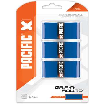 Pacific Grip-A-Round Verpakking 3 Stuks-Blauw - nosize