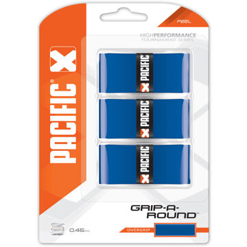 Pacific Grip-A-Round Verpakking 3 Stuks blauw - one size