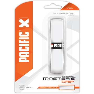 Pacific Master's Grip - Tennisgrip - 1.80mm - Wit