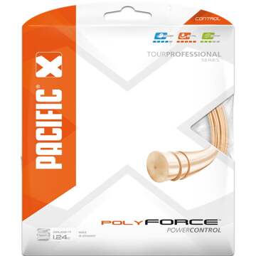 Pacific Poly Force Set Snaren 12,2m-Neonoranje - 1.29