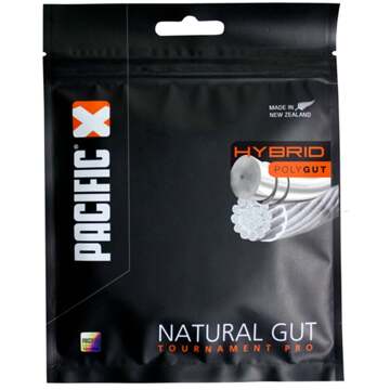 Pacific Poly Gut Blend Set Snaren 12,5m natuurlijke kleuren - 1.29