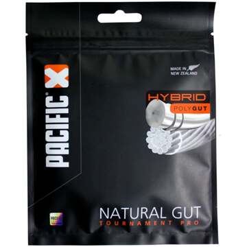 Pacific Poly Gut Blend Set Snaren 12,5m-Natuurlijke Kleuren,Oranje - 1.29