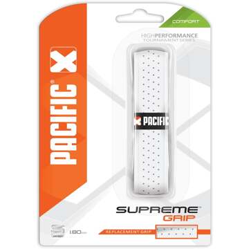 Pacific Supreme Grip - Tennisgrip - 1.80mm - Wit