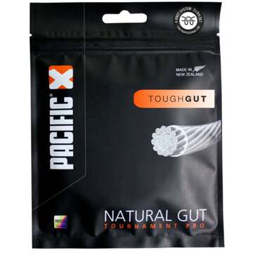 Pacific Tournament Pro Tough Gut Set Snaren 2x 6,1m-Natuurlijke Kleuren - 1.28