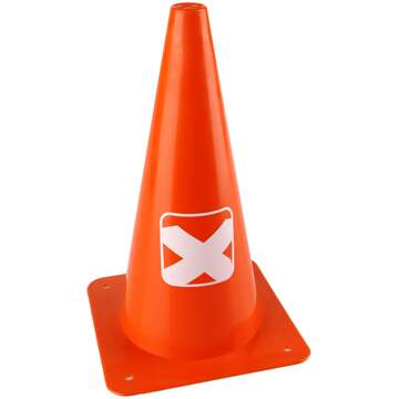 Pacific X Cone Pack Hoedje Verpakking 1 Stuk 30,5cm-Oranje - nosize