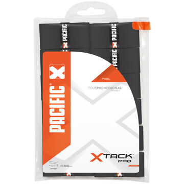 Pacific X Tack Pro 12st - Tennisgrip - 0.55mm - Zwart