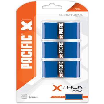 Pacific X Tack Pro - Tennisgrip - 0.55mm - Blauw