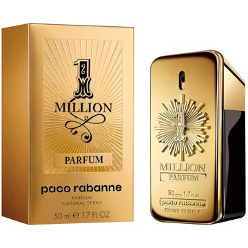 Paco Rabanne 1 Million 50 ml - Eau de Parfum - Herenparfum