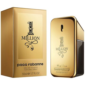 Paco Rabanne Eau de Toilette Paco Rabanne 1 Million 50 ml