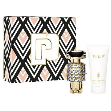 Paco Rabanne Geschenkset Paco Rabanne Fame Gift Set 50 ml + 75 ml