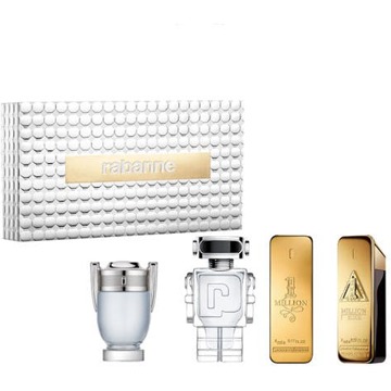 Paco Rabanne Geschenkset Paco Rabanne Men Mini Set 4 x 5 ml