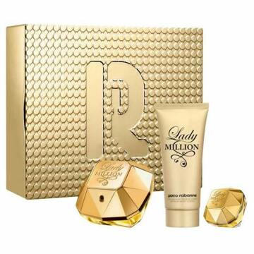 Paco Rabanne Lady Million Giftset 185 ml