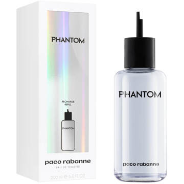 Paco Rabanne Phantom Eau de Toilette Refill - navulling - 200 ml