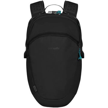 Pacsafe Eco 18L Backpack Econyl black backpack Zwart - H 43 x B 27 x D 19