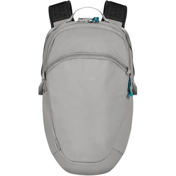 Pacsafe Eco 18L Backpack Econyl gravity gray anti diefstal rugzak Grijs - H 43 x B 27 x D 19 cm