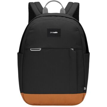 Pacsafe Go 15L laptop laptop rugzak Anti-Theft jet black anti diefstal rugzak Zwart - H 36.5 x B 25 x D 13 cm