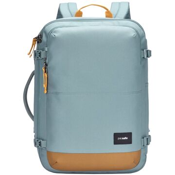 Pacsafe Go Carry-On Backpack 34L Anti-Theft fresh mint anti diefstal rugzak Blauw - H 47 x B 32 x D 20 cm