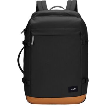 Pacsafe Go Carry-On Backpack 44L Anti-Theft jet black anti diefstal rugzak Zwart - H 53 x B 34 x D 20 cm