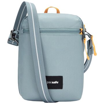 Pacsafe Go Festival Crossbody Anti-Theft fresh mint Blauw - H 23 x B 17 x D 7