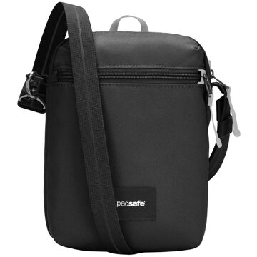 Pacsafe Go Festival Crossbody Anti-Theft jet black Zwart - H 23 x B 17 x D 7