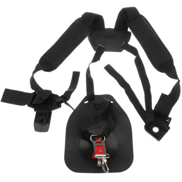 Padded Double Strap Harness For Brushcutter Trimmer