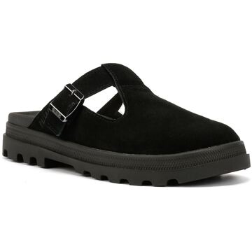 Palladium Dunelite Pyla Suede Zwarte Comfortschoenen