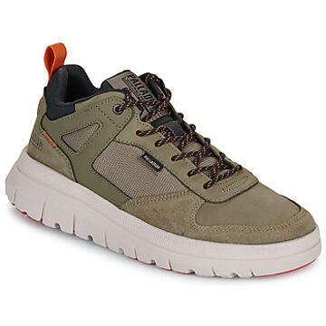 Palladium Lage Sneakers Palladium PALLAFLEX LO MIX" Kaki - 41,42,43,44