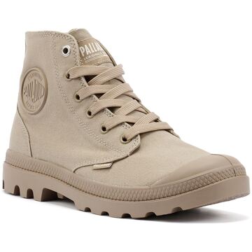 Palladium Pampa Hi Mono Chrome Herenlaarzen Vintage Khaki Kaki