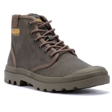 Palladium Pampa Hi Wax Major Bruin Laarzen