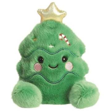 Palm Pals kerstboom knuffeltje Groen